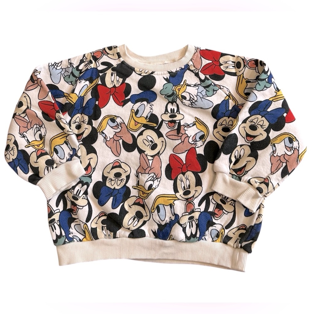 Zara Disney Kids Sweatshirt, Size 2-3y